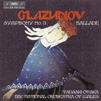 Glazunov Alexander - Symphony No.3 i gruppen VI TIPSAR / Julklappstips CD hos Bengans Skivbutik AB (2006911)