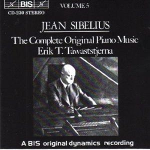 Sibelius Jean - Complete Original Piano Music i gruppen VI TIPSAR / Julklappstips CD hos Bengans Skivbutik AB (2006917)