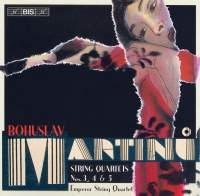 Martinu Bohuslav - String Quartets Nos. 3-5 i gruppen VI TIPSAR / Julklappstips CD hos Bengans Skivbutik AB (2006925)