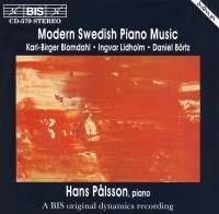 Various - Modern Swedish Piano Music i gruppen Externt_Lager / Naxoslager hos Bengans Skivbutik AB (2006926)