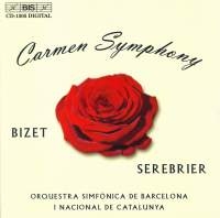 Bizet/Serebrier - Carmen Symphony i gruppen VI TIPSAR / Julklappstips CD hos Bengans Skivbutik AB (2006927)