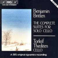 Britten Benjamin - Complete Suites For Vc i gruppen VI TIPSAR / Julklappstips CD hos Bengans Skivbutik AB (2006933)