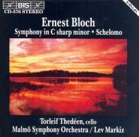 Bloch Ernest - Symphony C Sharp Min i gruppen VI TIPSAR / Julklappstips CD hos Bengans Skivbutik AB (2006934)