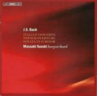 Bach - Italian Concerto, French Overt i gruppen VI TIPSAR / Julklappstips CD hos Bengans Skivbutik AB (2006938)