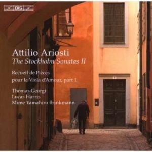 Ariosti: Georgi/ Harris/ Brinkmann - The Stockholm Sonatas Ii i gruppen VI TIPSAR / Julklappstips CD hos Bengans Skivbutik AB (2006988)