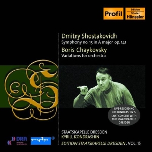 Shostakovich & Chaykovsky - Symphony No. 15 Op. 141 i gruppen Externt_Lager / Naxoslager hos Bengans Skivbutik AB (2006989)