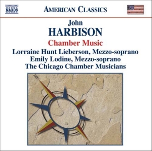 Harbison - Chamber Music i gruppen Externt_Lager / Naxoslager hos Bengans Skivbutik AB (2007039)