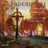 Paderewski: Plowright - Piano Works i gruppen Externt_Lager / Naxoslager hos Bengans Skivbutik AB (2007072)