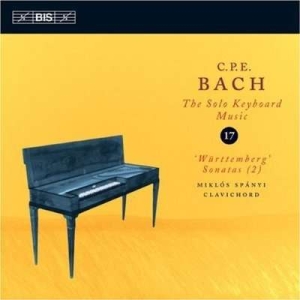 Cpe Bach: Spanyi - Solo Keyboard Music Vol 17 i gruppen Externt_Lager / Naxoslager hos Bengans Skivbutik AB (2007077)