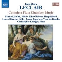 Leclair - Sonatas For Flute And Basso Continu i gruppen VI TIPSAR / Julklappstips CD hos Bengans Skivbutik AB (2007083)