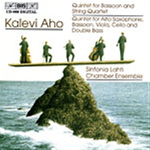 Aho Kalevi - Quintets i gruppen VI TIPSAR / Julklappstips CD hos Bengans Skivbutik AB (2007085)