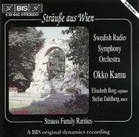 Strauss Johann - Strauss Family Rarities i gruppen VI TIPSAR / Julklappstips CD hos Bengans Skivbutik AB (2007086)