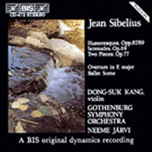 Sibelius Jean - Humoresques Ser Violin/Orc i gruppen VI TIPSAR / Julklappstips CD hos Bengans Skivbutik AB (2007091)