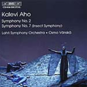 Aho Kalevi - Symphonies 2 & 7 i gruppen VI TIPSAR / Julklappstips CD hos Bengans Skivbutik AB (2007092)