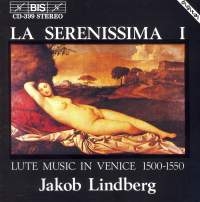 Various - Serenissima /Lute Music i gruppen Externt_Lager / Naxoslager hos Bengans Skivbutik AB (2007093)