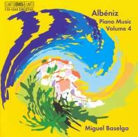 Albeniz Isaac - Piano Music Vol 4 i gruppen VI TIPSAR / Julklappstips CD hos Bengans Skivbutik AB (2007097)