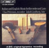 Various - Eng/It Music For Lute/Rec i gruppen Externt_Lager / Naxoslager hos Bengans Skivbutik AB (2007098)