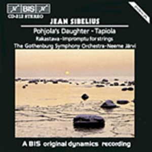 Sibelius Jean - Pohjolas Daughter /Tapiola i gruppen VI TIPSAR / Julklappstips CD hos Bengans Skivbutik AB (2007106)