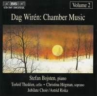 Wiren Dag - Chamber Music Vol 2 i gruppen VI TIPSAR / Julklappstips CD hos Bengans Skivbutik AB (2007108)