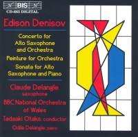 Denisov Edison - Concerto For Alto Sax& Orch i gruppen VI TIPSAR / Julklappstips CD hos Bengans Skivbutik AB (2007116)