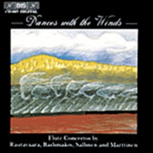 Rautavaara Einojuhani - Flute Concertos /Sallinen i gruppen VI TIPSAR / Julklappstips CD hos Bengans Skivbutik AB (2007126)