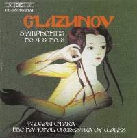 Glazunov Alexander - Symphonies 4 & 8 i gruppen VI TIPSAR / Julklappstips CD hos Bengans Skivbutik AB (2007130)