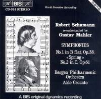 Schumann Robert - Symphony 1/Spring 2  Orc Mahle i gruppen VI TIPSAR / Julklappstips CD hos Bengans Skivbutik AB (2007132)