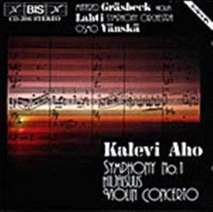 Aho Kalevi - Symphony No.1 i gruppen VI TIPSAR / Julklappstips CD hos Bengans Skivbutik AB (2007134)