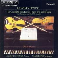 Brahms Johannes - Viola Sonatas i gruppen VI TIPSAR / Julklappstips CD hos Bengans Skivbutik AB (2007135)