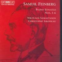 Feinberg Samuel - Piano Sonatas No 1-6 i gruppen VI TIPSAR / Julklappstips CD hos Bengans Skivbutik AB (2007136)