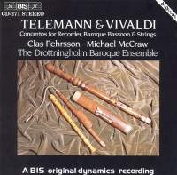 Telemann Georg Philipp - Recorder Conc /Vivaldi i gruppen VI TIPSAR / Julklappstips CD hos Bengans Skivbutik AB (2007142)