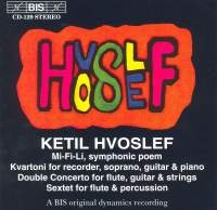 Hvoslef Ketil - Mifili Symphony Poem Kvartoni i gruppen VI TIPSAR / Julklappstips CD hos Bengans Skivbutik AB (2007144)