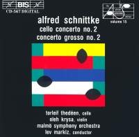 Schnittke Alfred - Cello Concerto 2 /Concerto Gro i gruppen Externt_Lager / Naxoslager hos Bengans Skivbutik AB (2007152)