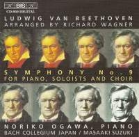 Beethoven (Arr. Wagner) - Symphony 9 i gruppen CD hos Bengans Skivbutik AB (2007158)