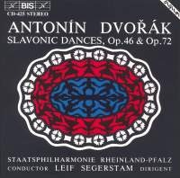 Dvorak Antonin - Slavonic Dances Op46 Op72 i gruppen VI TIPSAR / Julklappstips CD hos Bengans Skivbutik AB (2007161)