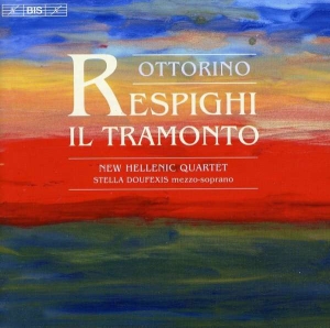 Respighi - String Quartets - Il Tramonto i gruppen VI TIPSAR / Julklappstips CD hos Bengans Skivbutik AB (2007162)