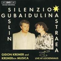 Gubaidulina Sofia - Silenzio With Gidon Kremer i gruppen VI TIPSAR / Julklappstips CD hos Bengans Skivbutik AB (2007163)