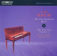 Bach Carl Philipp Emanuel - Solo Keyb Music Vol 2 i gruppen VI TIPSAR / Julklappstips CD hos Bengans Skivbutik AB (2007164)