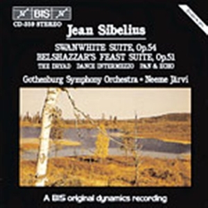 Sibelius Jean - Swanwhite Suite /Belshazzar i gruppen VI TIPSAR / Julklappstips CD hos Bengans Skivbutik AB (2007165)