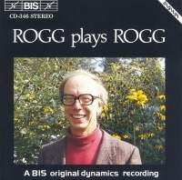 Rogg Lionel - Rogg Plays Rogg Organ Works i gruppen VI TIPSAR / Julklappstips CD hos Bengans Skivbutik AB (2007167)