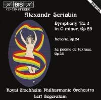 Scriabin Alexander - Symphony 2 /Reverie i gruppen VI TIPSAR / Julklappstips CD hos Bengans Skivbutik AB (2007171)