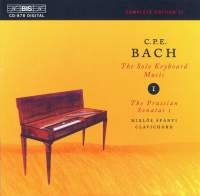 Bach Carl Philipp Emanuel - Solo Keyboard Music Vol 1 i gruppen VI TIPSAR / Julklappstips CD hos Bengans Skivbutik AB (2007178)