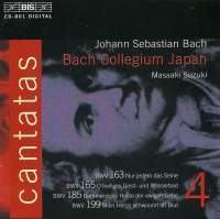 Bach Johann Sebastian - Cantatas Vol 4 i gruppen Externt_Lager / Naxoslager hos Bengans Skivbutik AB (2007181)