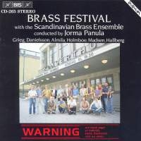 Various - Brass Festival i gruppen VI TIPSAR / Julklappstips CD hos Bengans Skivbutik AB (2007192)