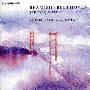 Beamish Sally/Beethoven - String Quartets 1&2/Str Qt i gruppen VI TIPSAR / Julklappstips CD hos Bengans Skivbutik AB (2007199)