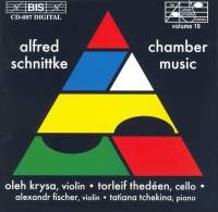 Schnittke Alfred - Chamber Music i gruppen VI TIPSAR / Julklappstips CD hos Bengans Skivbutik AB (2007205)