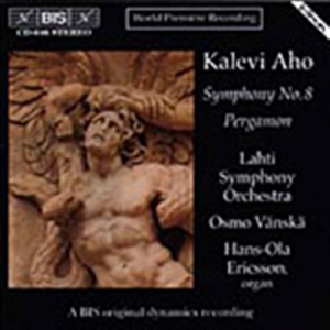 Aho Kalevi - Symphony No. 8 i gruppen VI TIPSAR / Julklappstips CD hos Bengans Skivbutik AB (2007214)