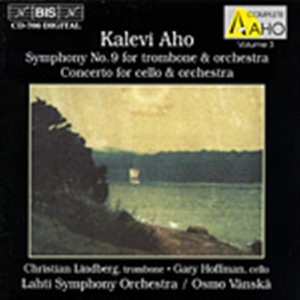 Aho Kalevi - Symphony 9 i gruppen VI TIPSAR / Julklappstips CD hos Bengans Skivbutik AB (2007217)