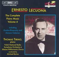 Lecuona Ernesto - Complete Piano Music Vol 4 i gruppen VI TIPSAR / Julklappstips CD hos Bengans Skivbutik AB (2007225)