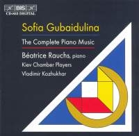 Gubaidulina Sofia - Complete Piano Music i gruppen VI TIPSAR / Julklappstips CD hos Bengans Skivbutik AB (2007228)